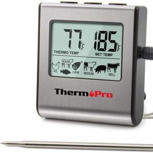 NWOT LCD Digital Meat Thermometer **NEVER OPENED**